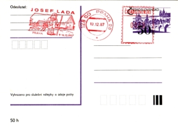 CDV 192 - CZ 1987 12 004 ●
